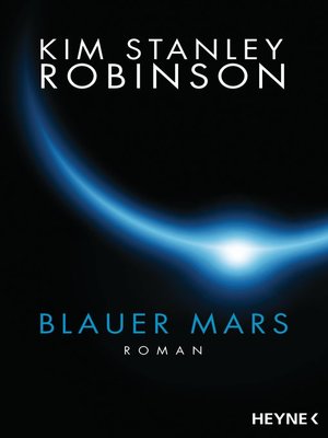 cover image of Blauer Mars